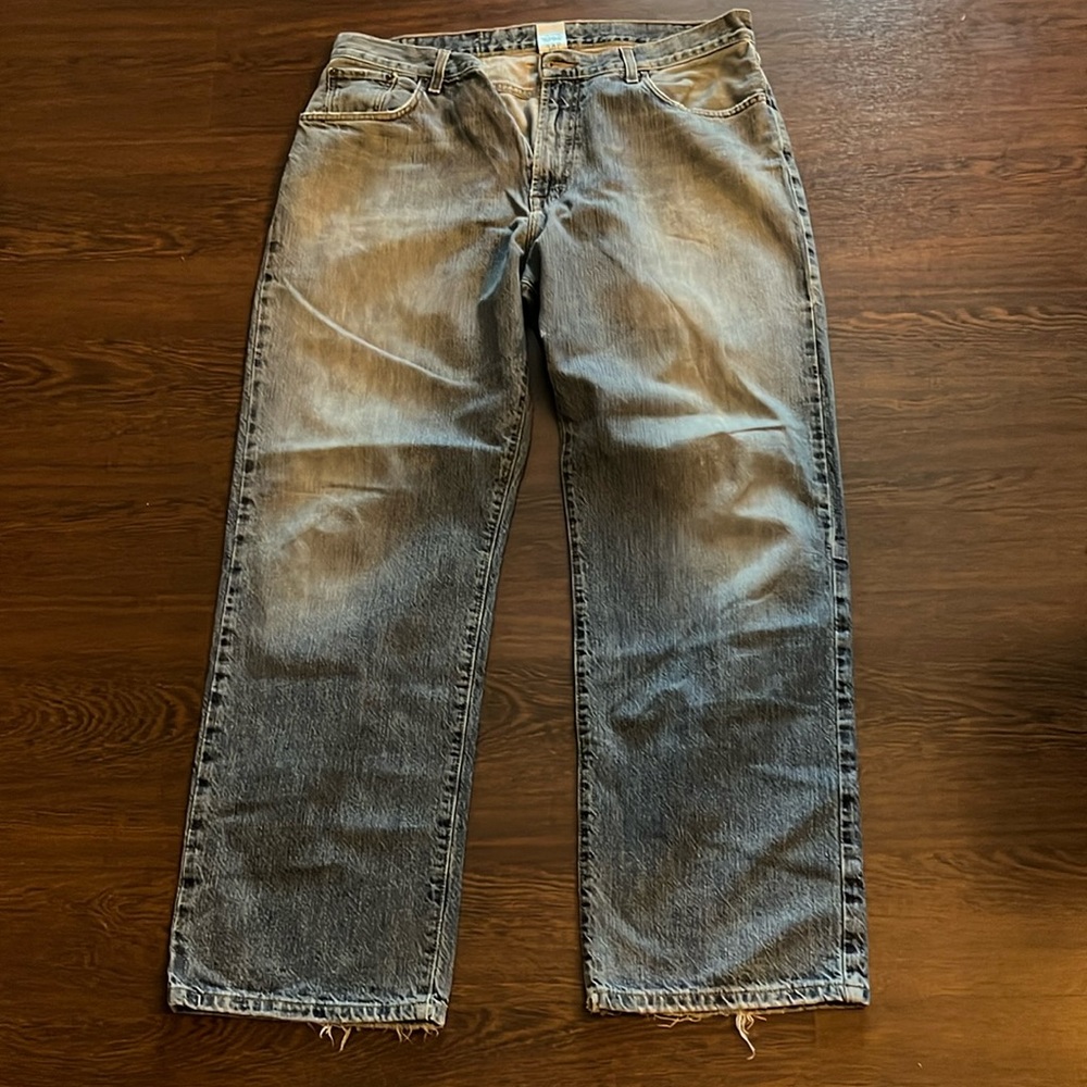 Men’s Distressed Lucky Brand Jeans